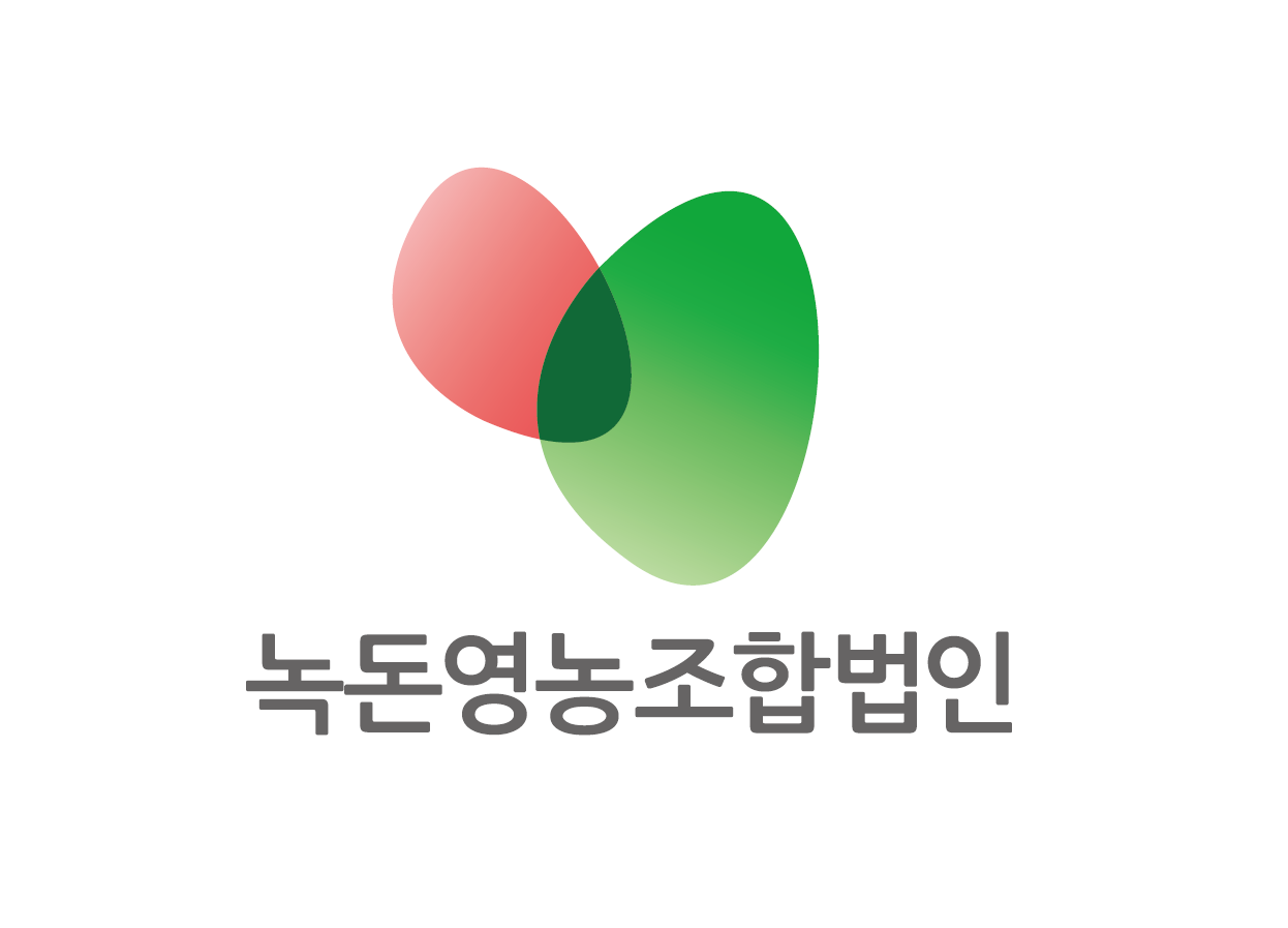 녹돈영농조합법인 로고
