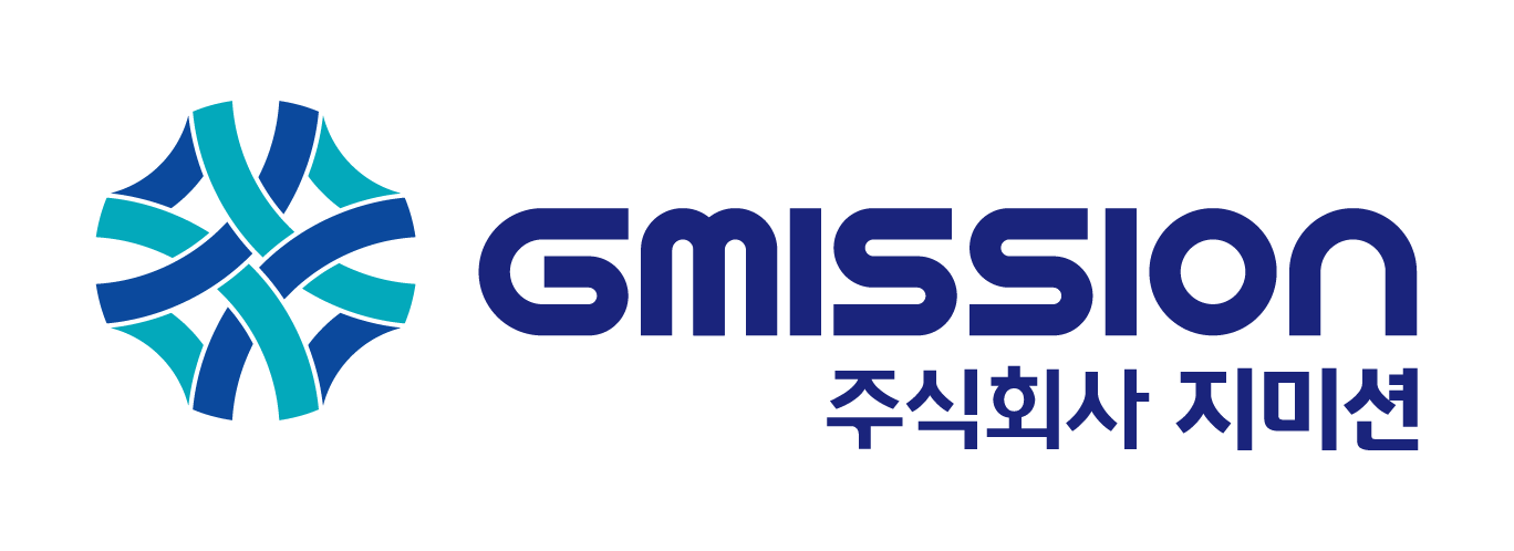 주식회사 지미션 로고